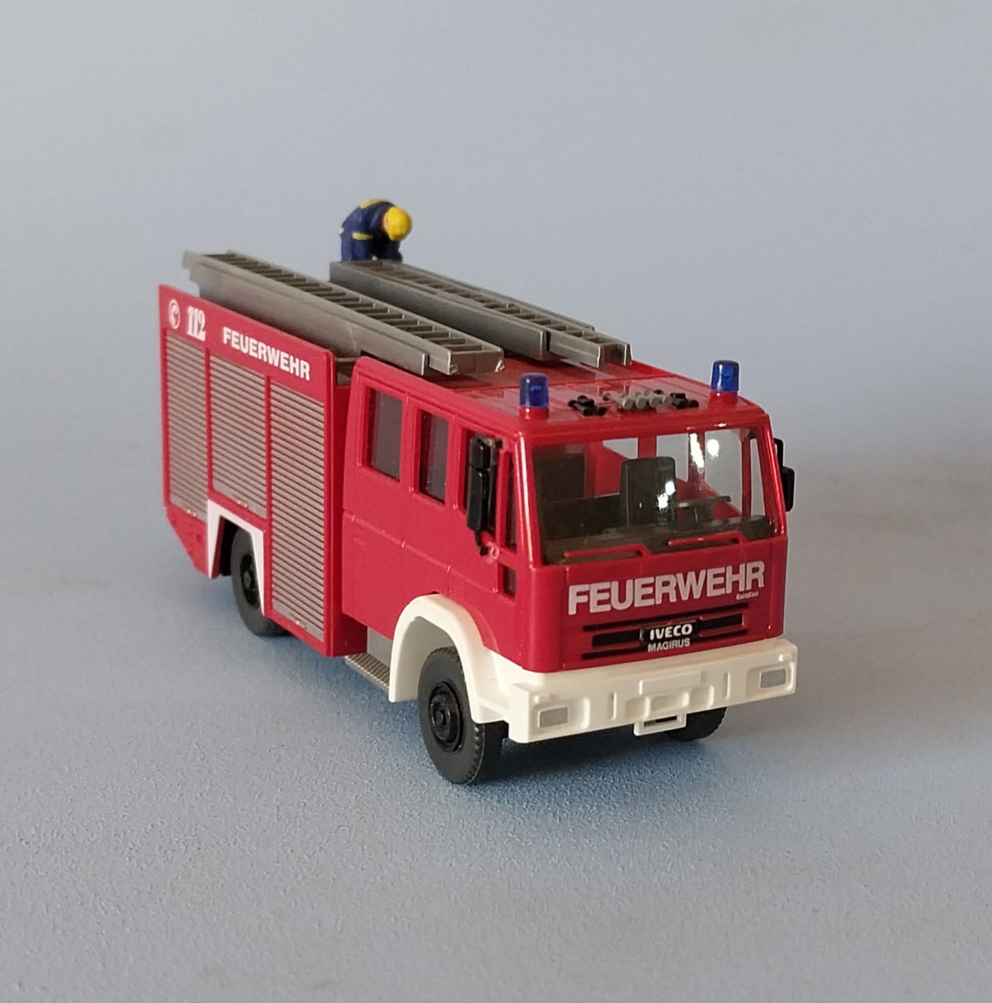 Fire Truck HO Wiking