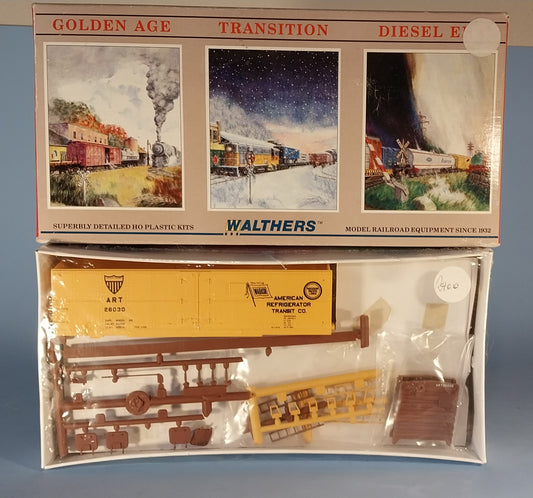 Walthers Meat Reefer kit