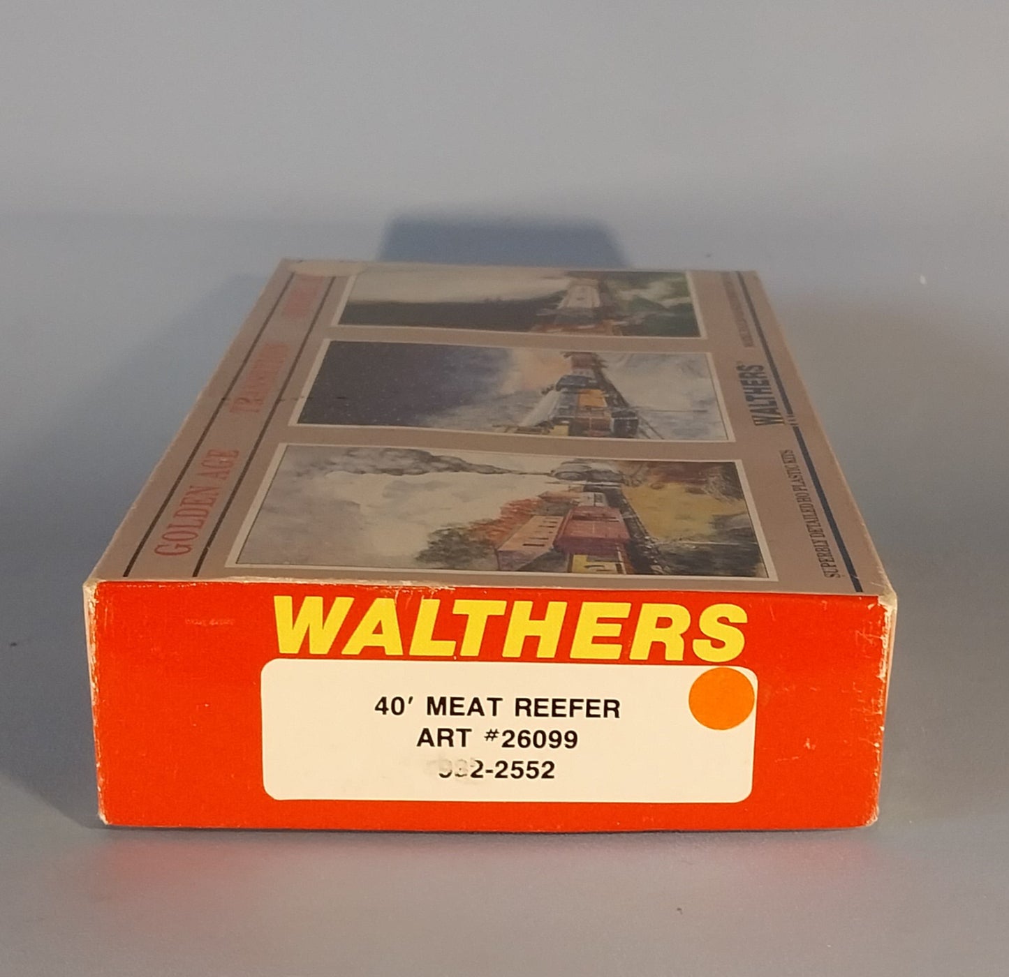 Walthers Meat Reefer kit