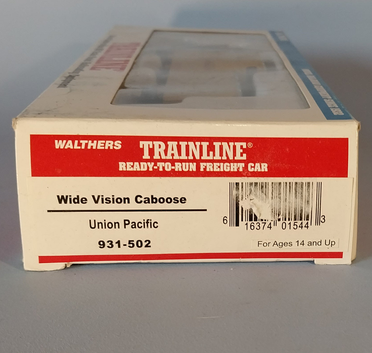 Walthers Wide Vision Caboose UP