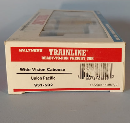 Walthers Wide Vision Caboose UP