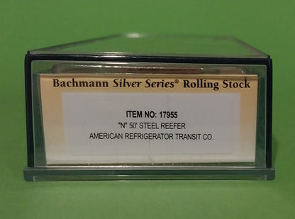 Bachmann N Scale Box car Item 17955 a