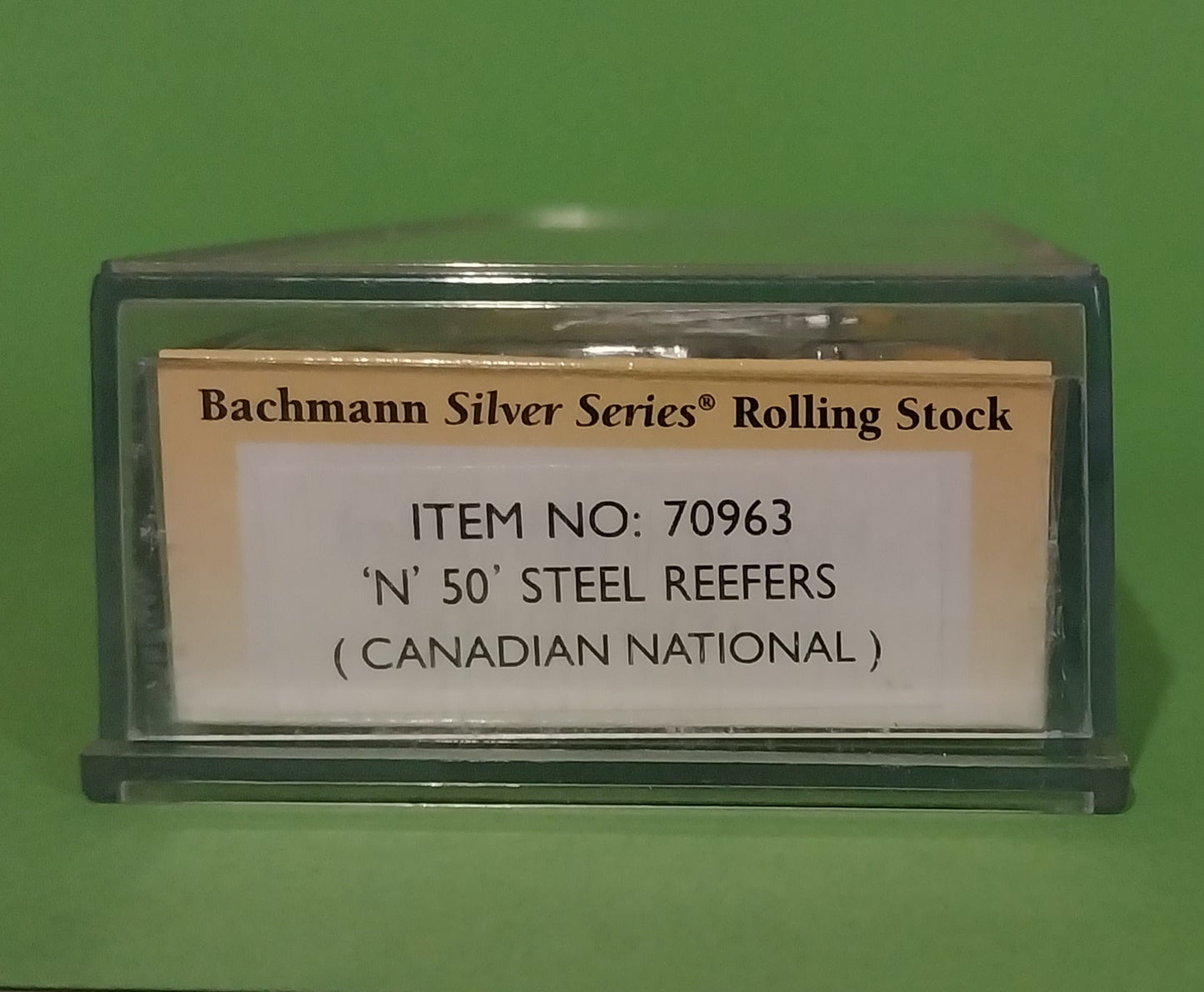 Bachmann N Scale Box car Item 70963 Canadian National