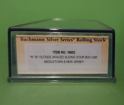 Bachmann N Scale Box car Item 19653 b