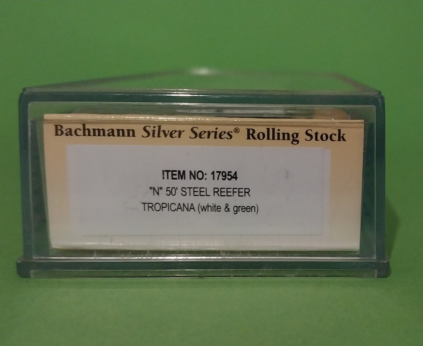 Bachmann N Scale Box car Item 17954 a