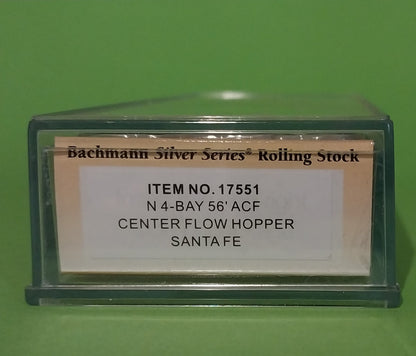 Bachmann N Scale Box car Item 17551