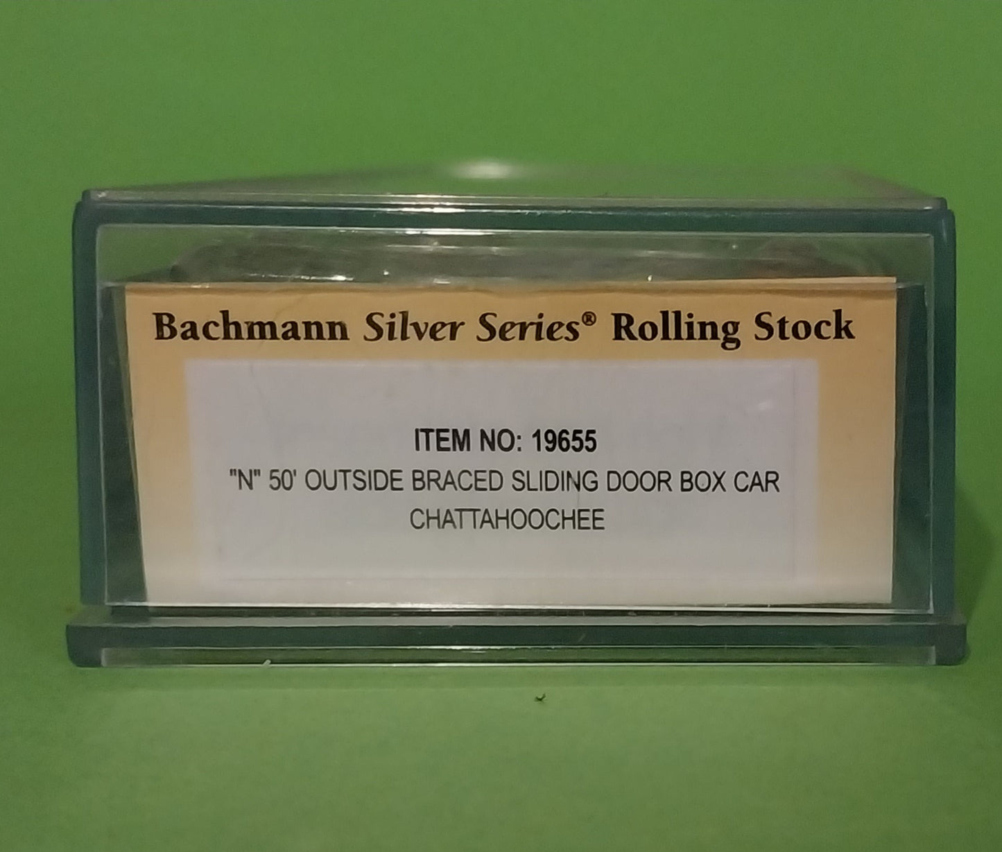 Bachmann N Scale Box car Item 19655