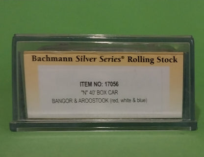 Bachmann N Scale Box car Item 17056