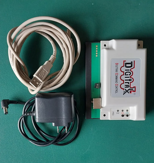 Digitrax PR3 SoundFX USB decoder programmer