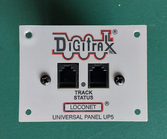 Digitrax UP5 Universal Panel