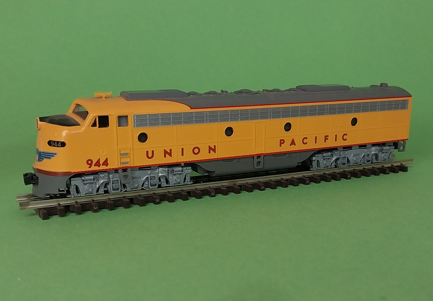 Diesel locomotive E9A N Scale Kato Union Pacific 176-5315