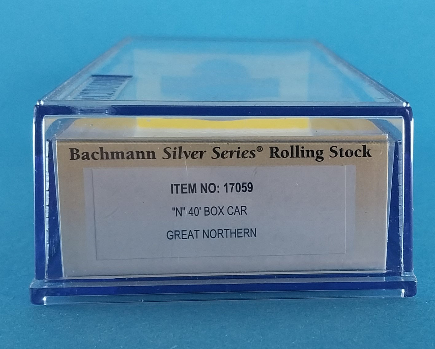 Bachmann N Scale Box car Item 17059