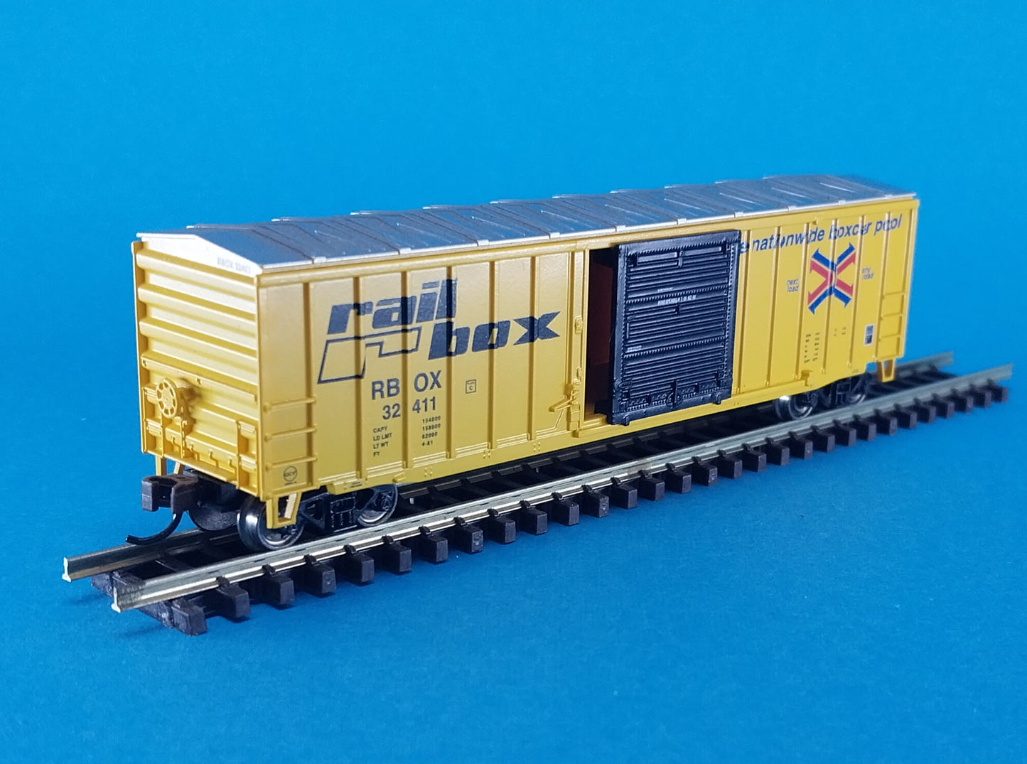 Bachmann N Scale Box car Item 19651