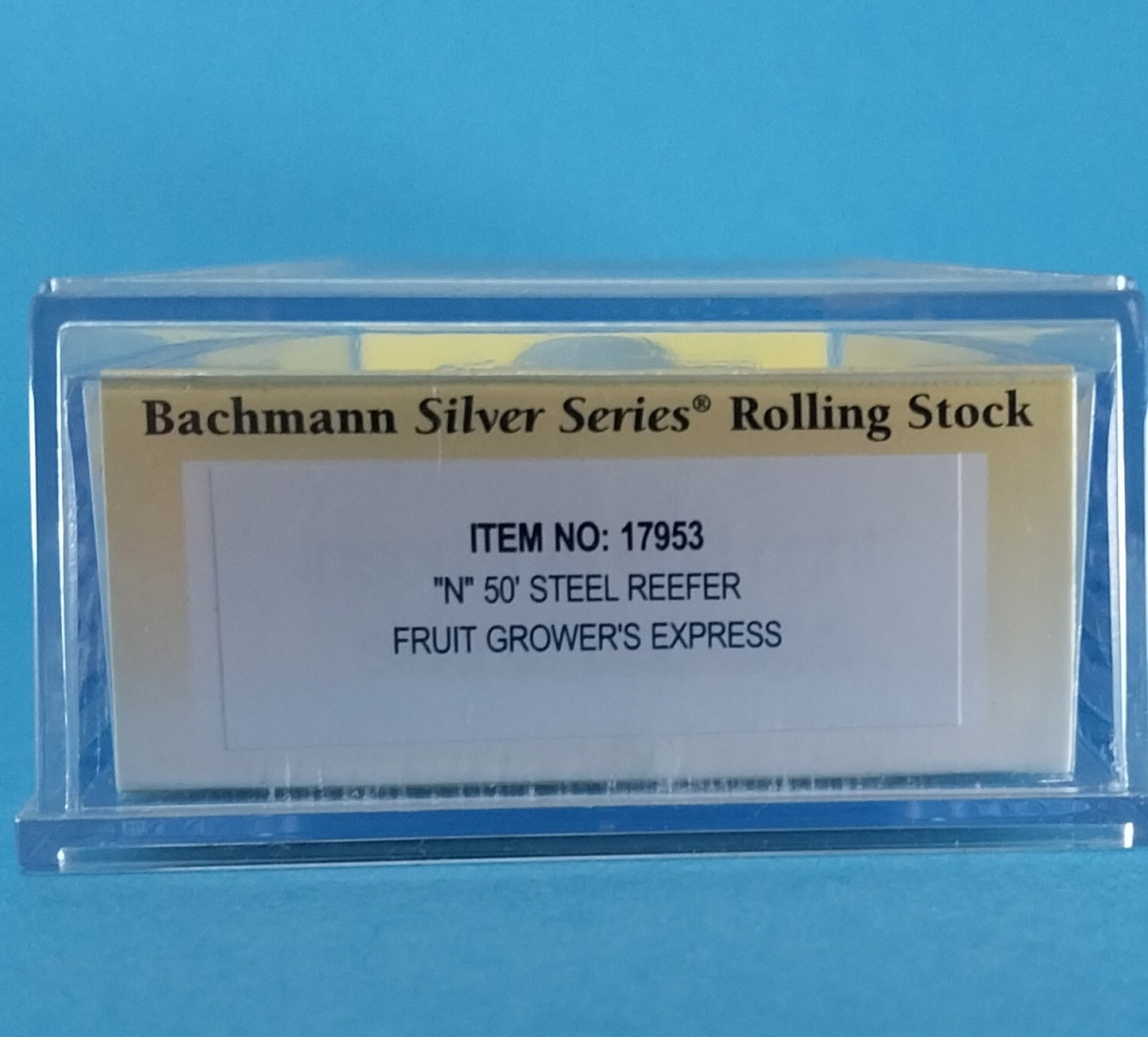 Bachmann N Scale Steel Reefer Item 17953