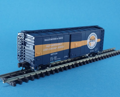 Bachmann N Scale Box Car Item 17057