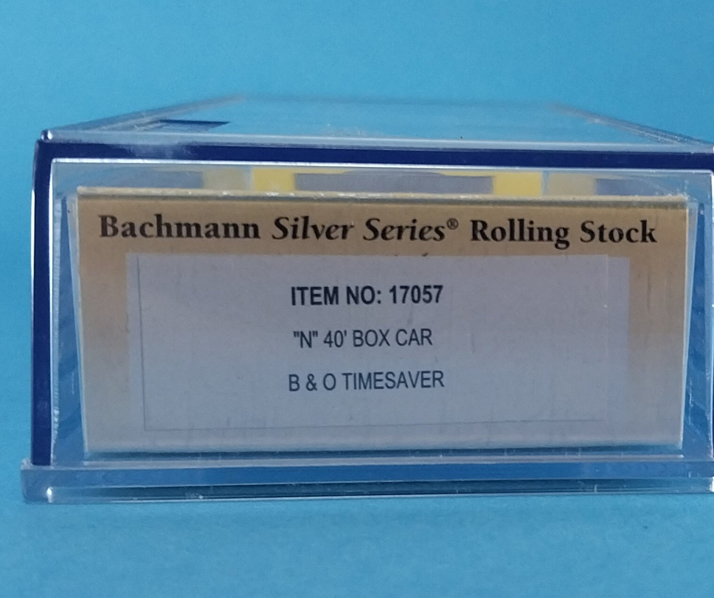 Bachmann N Scale Box Car Item 17057