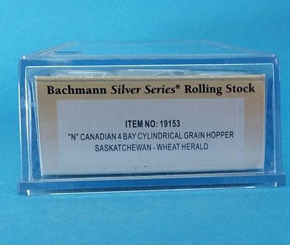 Bachmann N Scale Grain Hopper Item 19153 a