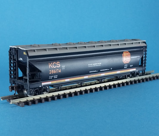 Bachmann N Scale Center Flow Hopper Item 17553 a