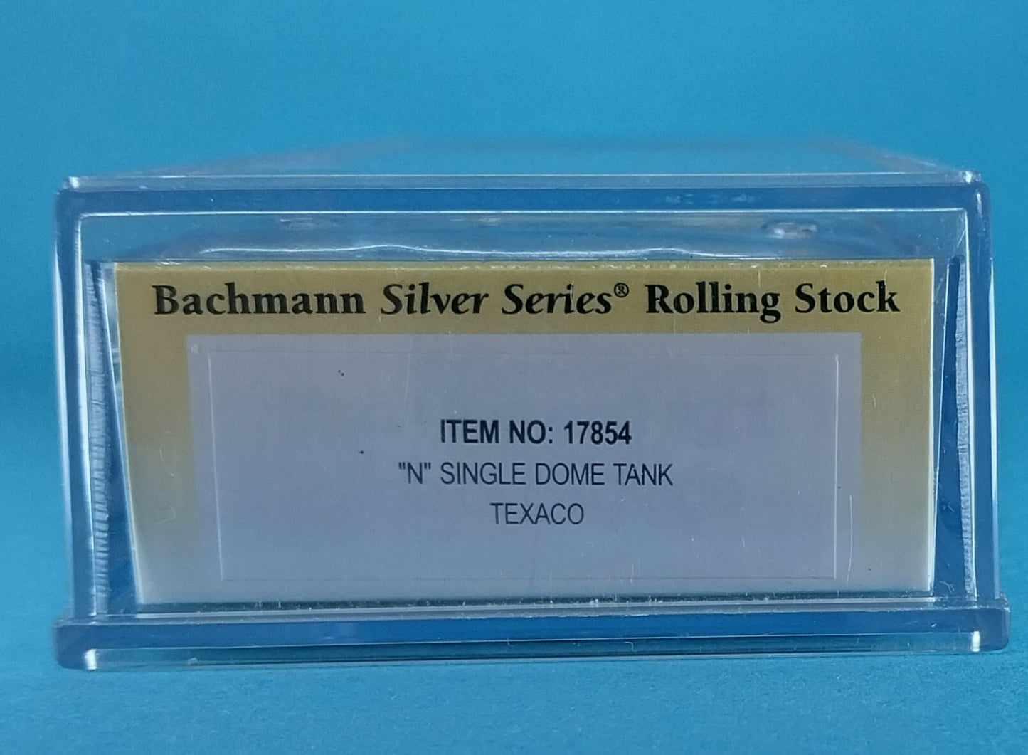 Bachmann N Scale Dome Tank Item 17854