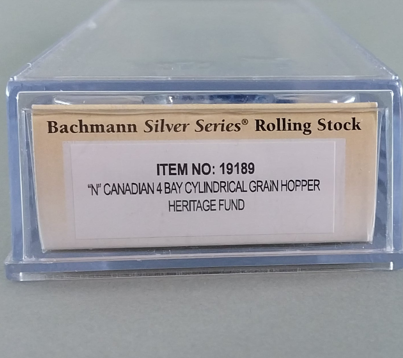 Bachmann N Scale Grain Hopper Item 19189