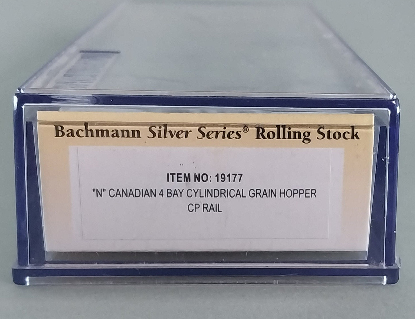 Bachmann N Scale Grain Hopper Item 19177 a