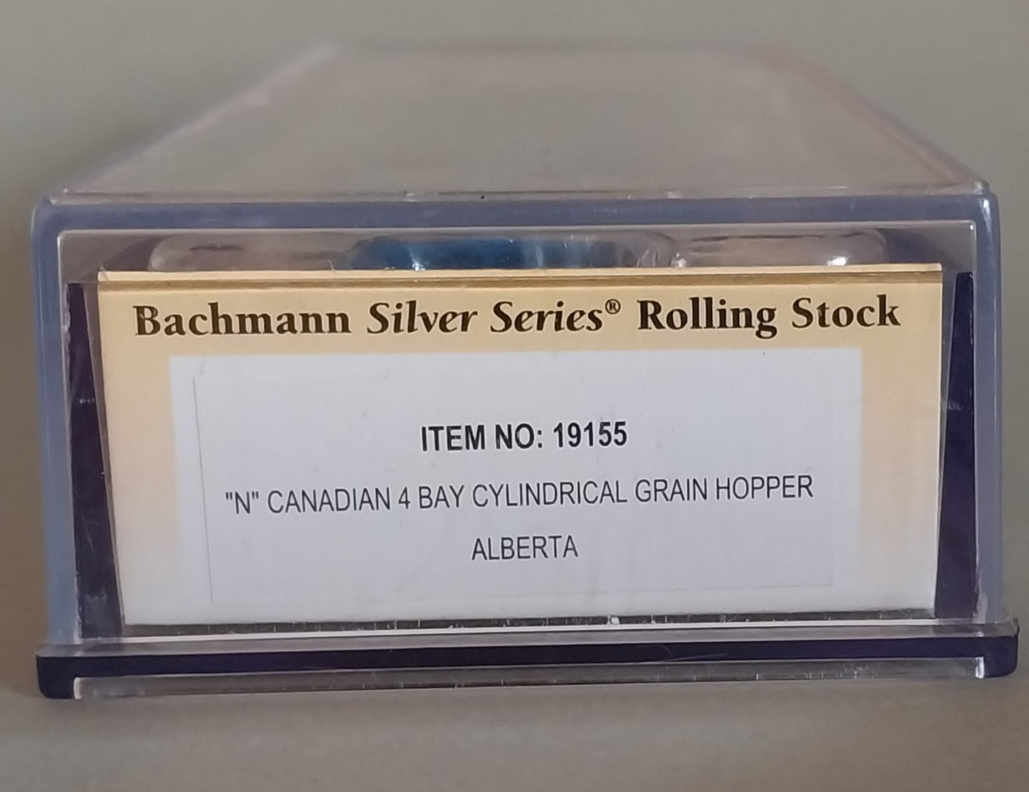 Bachmann N Scale Grain Hopper Item 19155 a