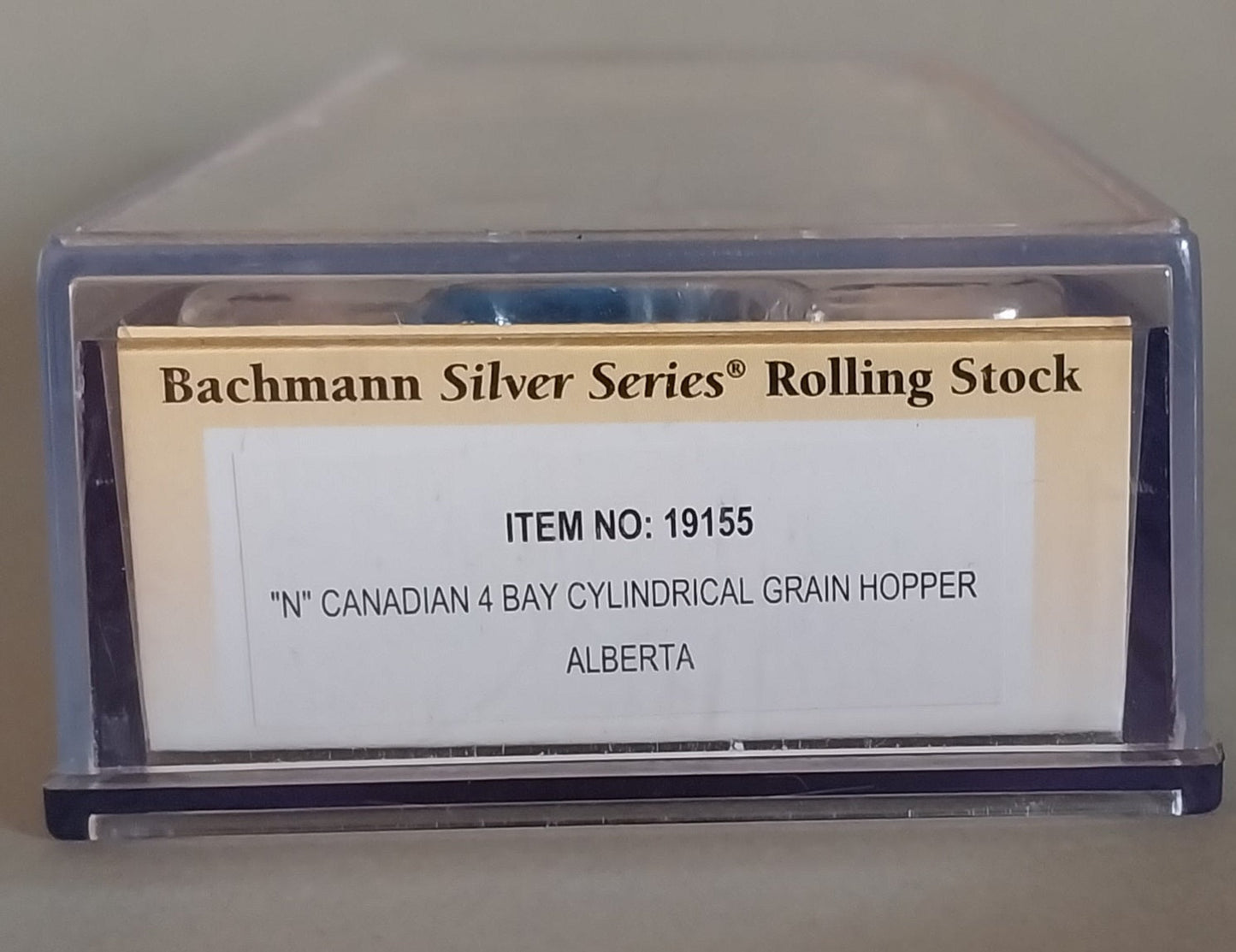 Bachmann N Scale Grain Hopper Item 19155 b