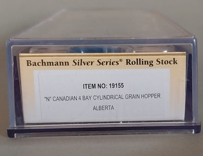 Bachmann N Scale Grain Hopper Item 19155 b