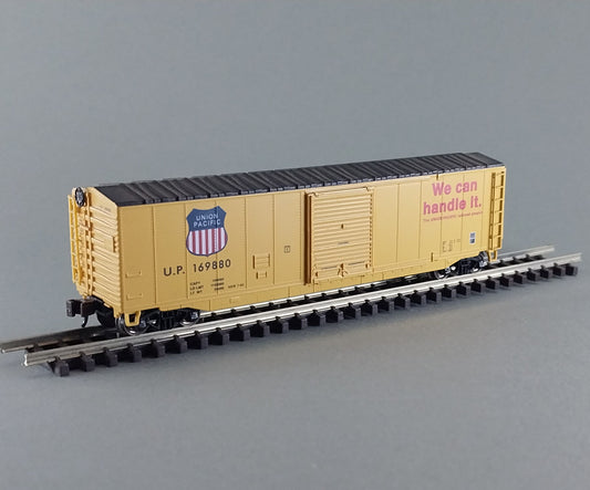 Bachmann N Scale Box car Item 19455 Union Pacific a