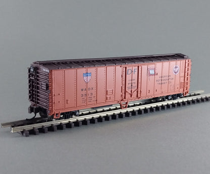 Bachmann N Scale Box car Item 17955 a