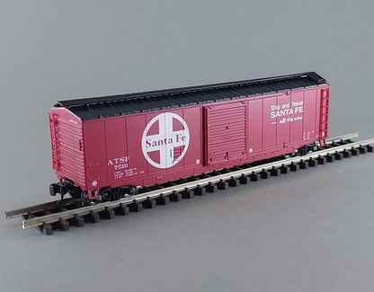 Bachmann N Scale Box car Item 19454 Santa Fe