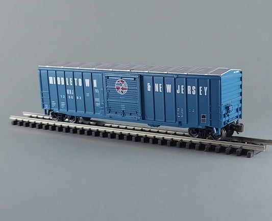 Bachmann N Scale Box car Item 19653 a