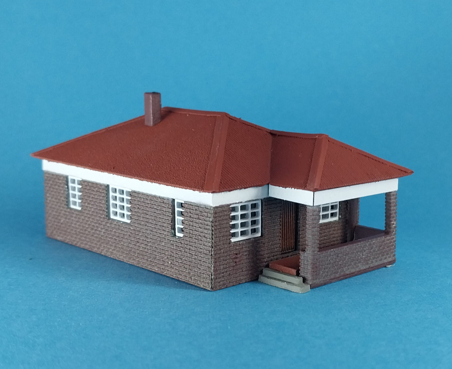 SAR House D N scale