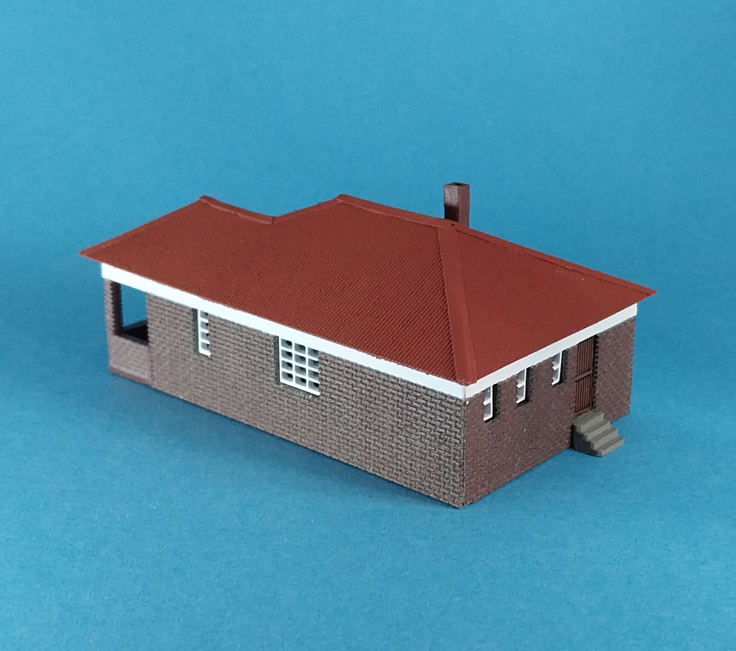 SAR House D N scale