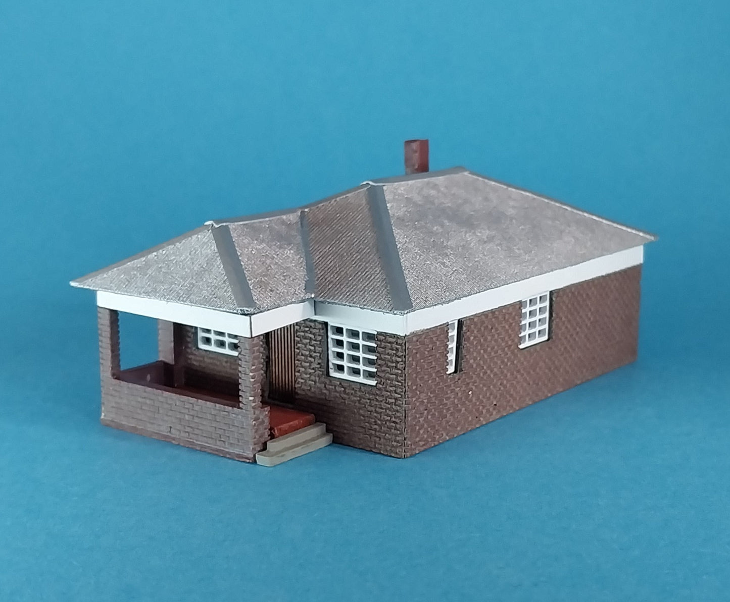 SAR House C N scale