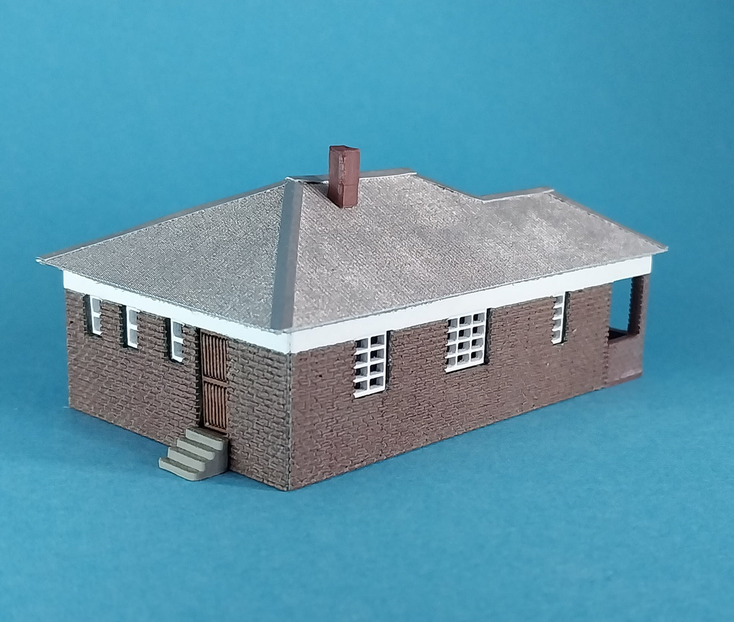 SAR House C N scale