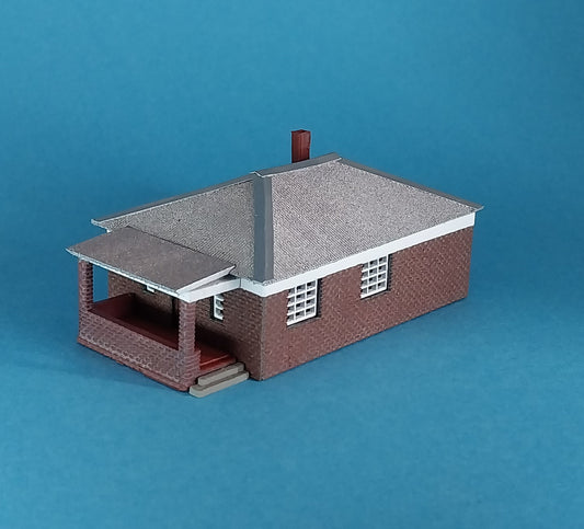 SAR House A N scale