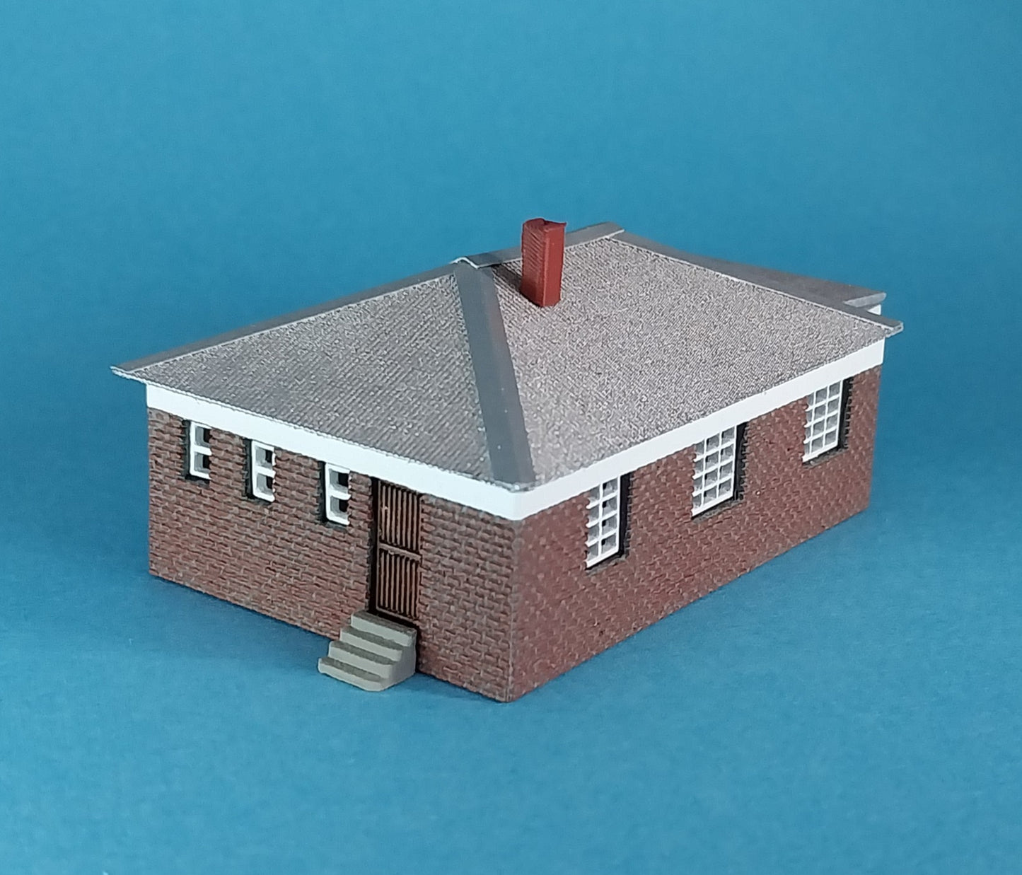 SAR House A N scale