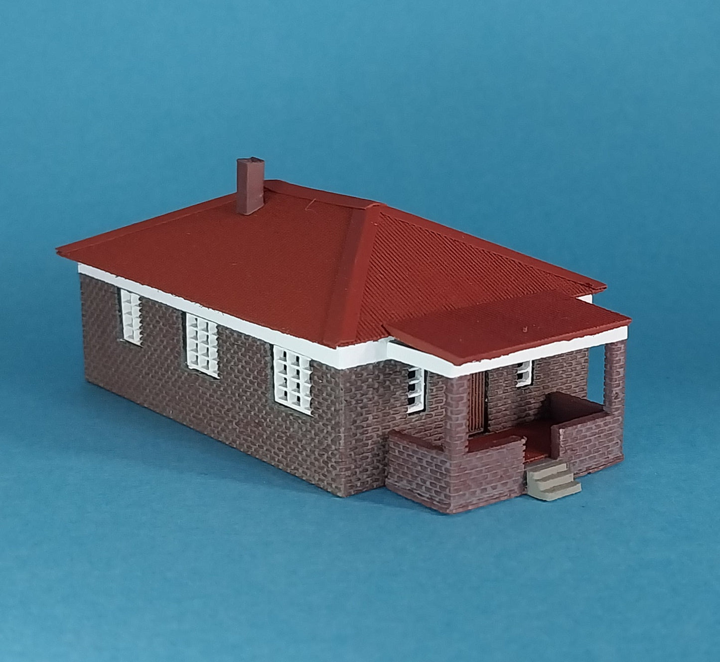 SAR House B N scale