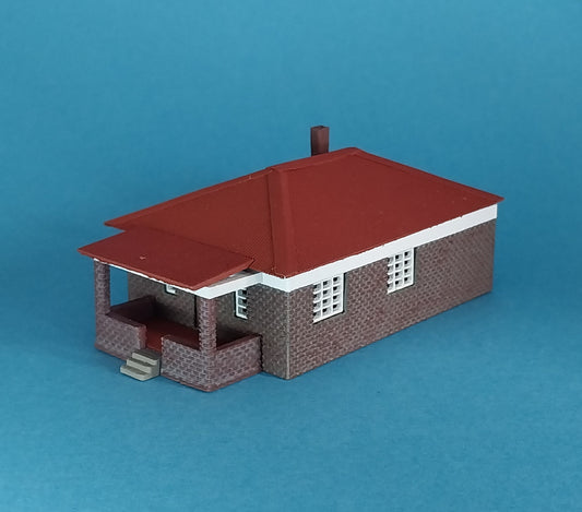 SAR House B N scale