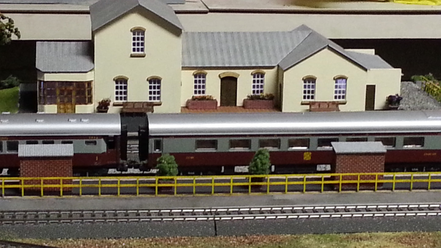 Beaconsfield Station South African Railways HO