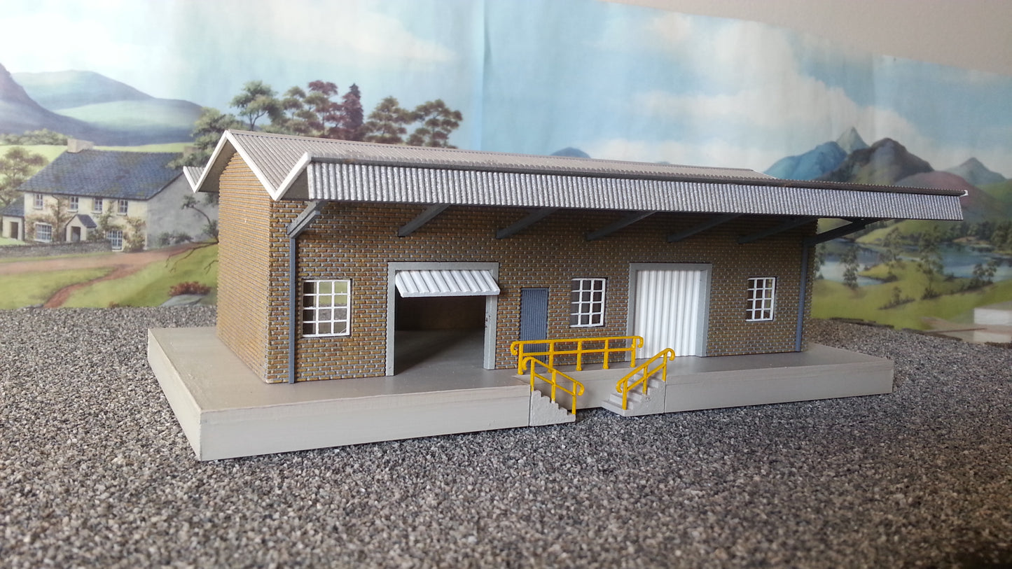 Goods Shed D SAR HO